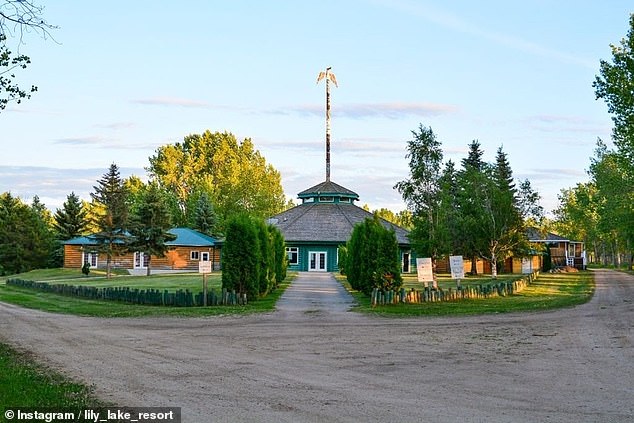 The thieves grabbed Harry the polar bear, who was between teenagers and 3.5 meters long, during one of the coldest days at the former Lily Lake Resort, now known as the Lionsheart Wholeness Center, 30 miles north of Edmonton.