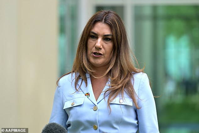 Senator Lidia Thorpe (pictured) has criticized the Prime Minister for his subdued response to a shocking incident involving Barnaby Joyce