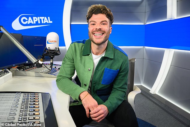 And following the famous host's lead, Capital Breakfast announced Jordan North, 34, as its new host on Wednesday