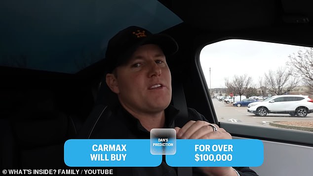 Utah YouTuber Dan Markham borrowed his friend's Tesla Cybertruck and took it to CarMax to see how much the retailer would buy it for