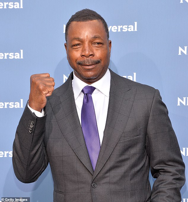 Iconic Rocky and Predator actor Carl Weathers has died at the age of 76 (photo 2016)