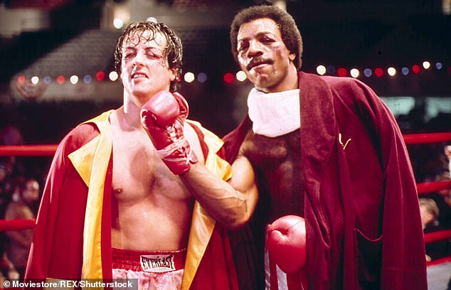 The movie star, who was best known for playing Rocky Balboa's opponent and boxing mentor Apollo Creed in four Rocky films, died 