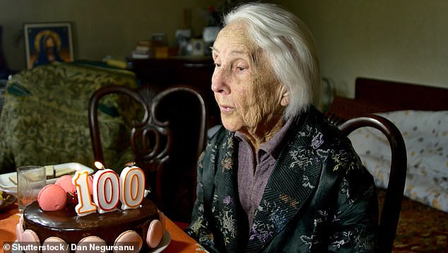 A new report shows that the number of centenarians will increase by 70 percent over the next thirty years.