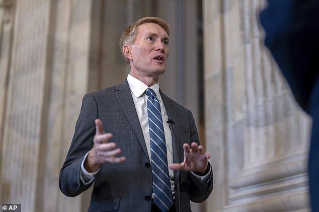 Sen. James Lankford (R-Okla.), who helped negotiate the bipartisan security deal, predicts there are currently not enough votes to advance it to the Senate for consideration