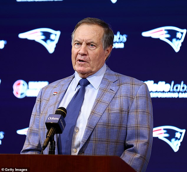 Belichick recently left the Patriots, a team he led to six Super Bowls over 23 years