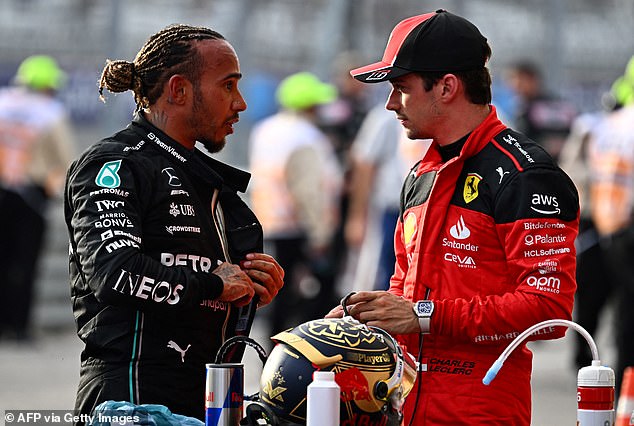 Charles Leclerc was shocked and disappointed after discovering Lewis Hamilton