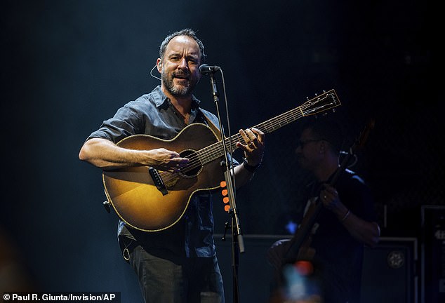 Dave Matthews Band released their debut single What Would You Say in 1994