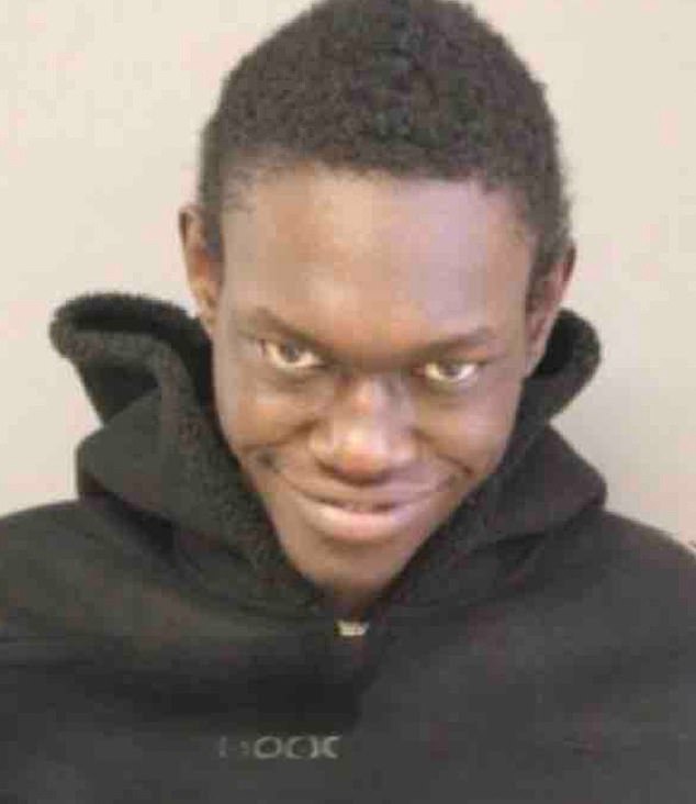 A photo of an unknown Chicago criminal has gone viral after he flashed a wicked smile while staring straight into the camera during a mug shot