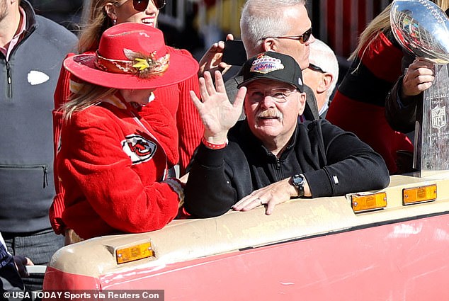 Kansas City Chiefs head coach Andy Reid and his family are safe after a fatal shooting during their Super Bowl parade