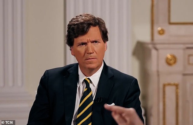 Tucker traveled to Russia to interview Putin and the two-hour interview aired Thursday