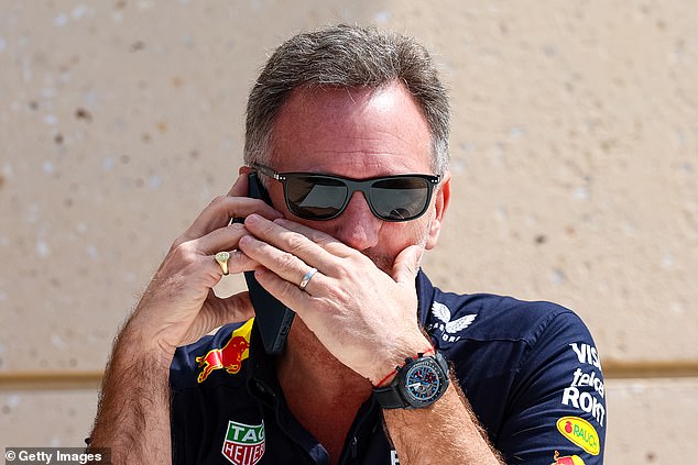 Red Bull director Christian Horner is under further scrutiny after alleged WhatsApps were leaked