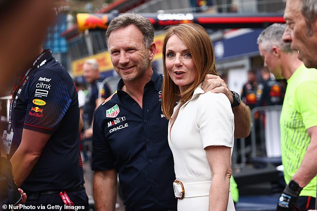 Horner - who is married to former Spice Girl Geri Halliwell - is fighting to save his career after a colleague accused him of 'inappropriate behaviour'