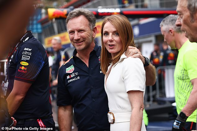 Horner, 50, is married to former Spice Girl Geri Halliwell and found out yesterday afternoon that he had been acquitted, meaning he will keep his £8million-a-year job running Red Bull's F1 team.