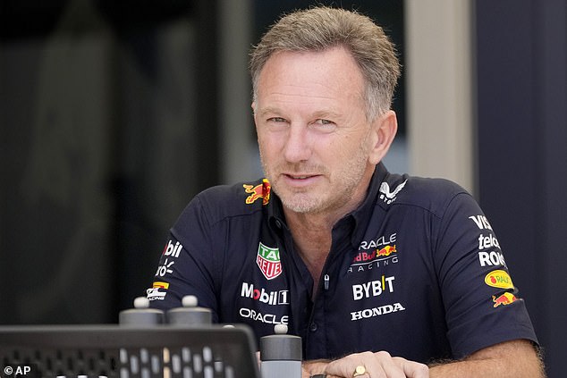 Red Bull chief Christian Horner has been photographed for the first time since he was acquitted on Wednesday afternoon of accusations of 'coercive behavior' against a female colleague