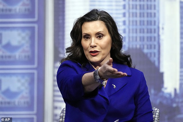 Gov. Gretchen Whitmer spoke with Vice President Kamala Harris about abortion rights