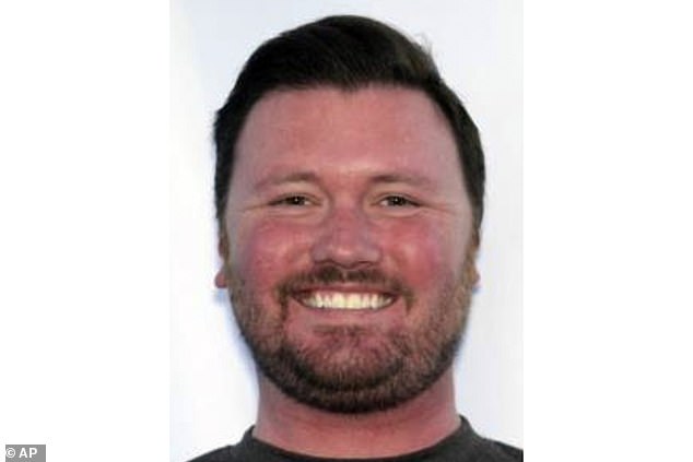 The 63-year-old woman's body and cremains were found Feb. 6 during a court-ordered eviction from a home rented by Miles Harford (pictured), the 33-year-old owner of Apollo Funeral & Cremation Services in suburban Denver .  of Littleton