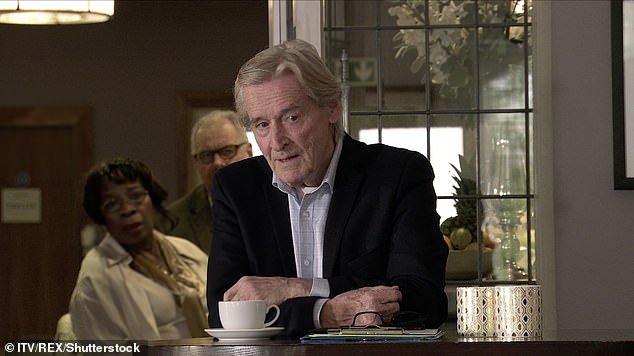 The actor, 91, who played Ken Barlow in the ITV soap since 1960 when he was paid just £70 a week, is now the highest-paid member of the cast, earning around £250,000 a year.