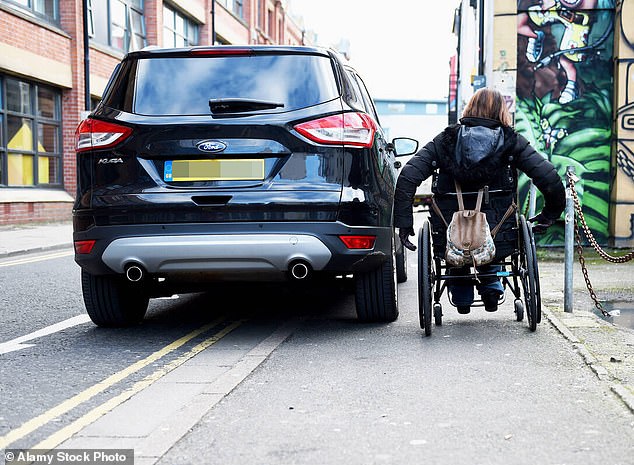 Parking problems: Councils want pavement parking banned across England to stop motorists blocking footpath access to the most vulnerable people, including people in wheelchairs