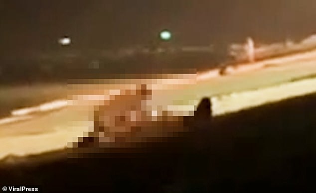 The pair are not the first to have sex on Pattaya Beach, and people are known to commit adultery after leaving nearby bars in the popular tourist hotspot.