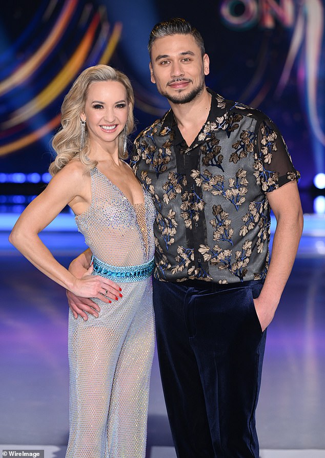 Ricky reportedly left Dancing On Ice training and threatened to quit the show this week