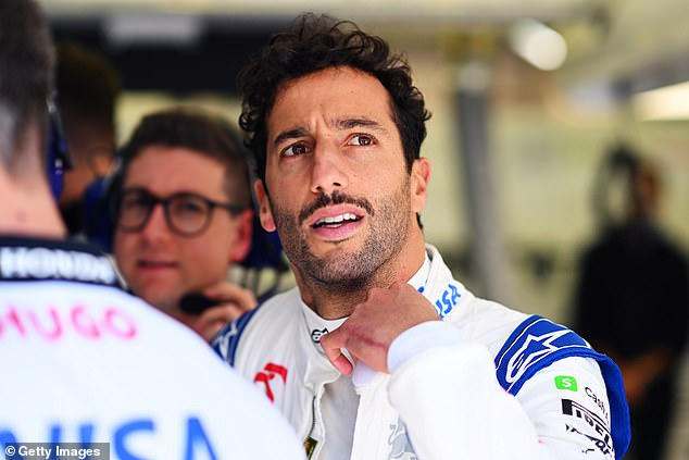 Daniel Ricciardo finished best in training in Bahrain ahead of the first Grand Prix