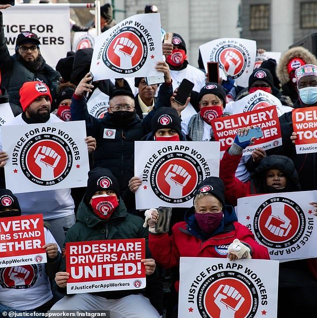 Thousands of drivers from ride-sharing platforms Uber, Lyft and food delivery app DoorDash are expected to go on strike in the United States on Valentine's Day for fair wages, driver groups said Monday