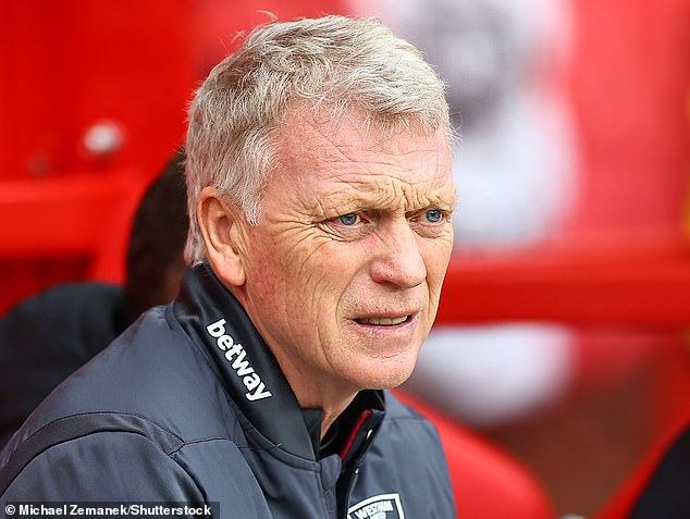 David Moyes has faced calls from supporters for him to be sacked as West Ham manager