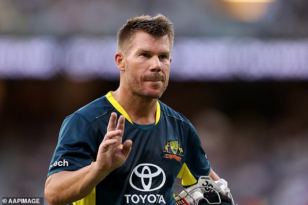 David Warner made a classy gesture in his last ever match for Australia