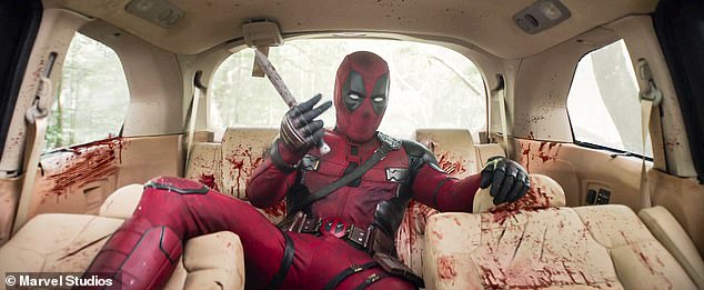 An official trailer for the upcoming superhero film Deadpool & Wolverine was released on Sunday