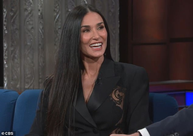 Demi Moore has admitted she 'didn't like' being part of the 'Brat Pack'