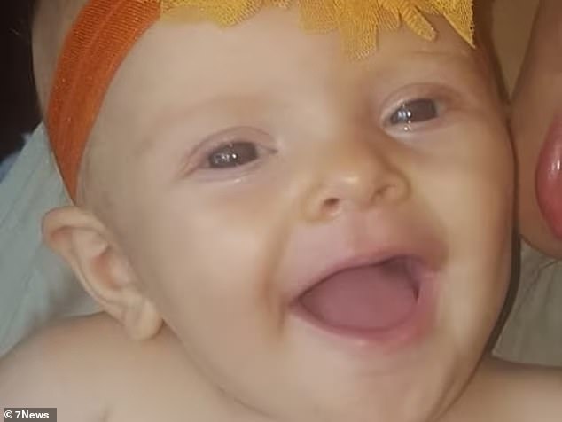 The parents of two-year-old Diana Jane Hanbury (pictured) have been charged with murder after she died at Mackay Base Hospital on December 29, 2022.