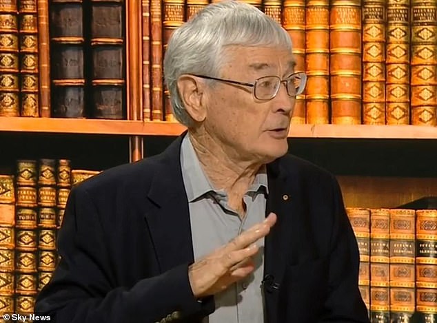 Dick Smith (pictured) said he was 'pro-immigration' but argued the mass influx of immigrants was the 'main reason' for Australia's housing crisis and called on the government to limit immigration to 75,000 people