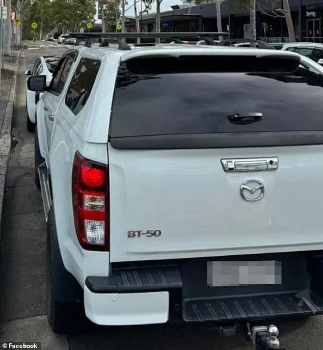 An EV driver said he was met with foul-mouthed insults for asking someone to leave a designated charging point in a Sydney shopping centre.