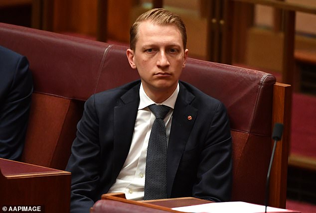 Opposition Home Office spokesman James Paterson accused the government of not being careful enough as it was revealed that a refugee had expressed support for Hamas.