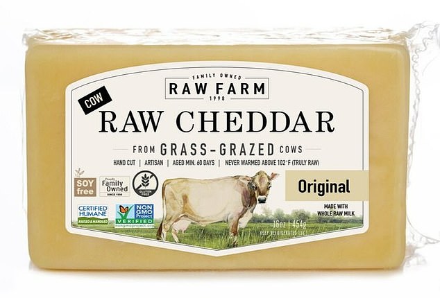 The CDC and FDA have warned of an E. Coli outbreak linked to Raw Farm brand cheddar cheese, sickening 10 people across the country