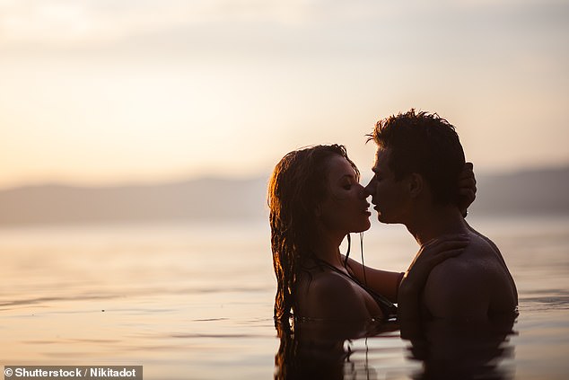 Forget low-key, romantic getaways – adventure holidays are the best way to spice up your sex life, research shows (stock image)