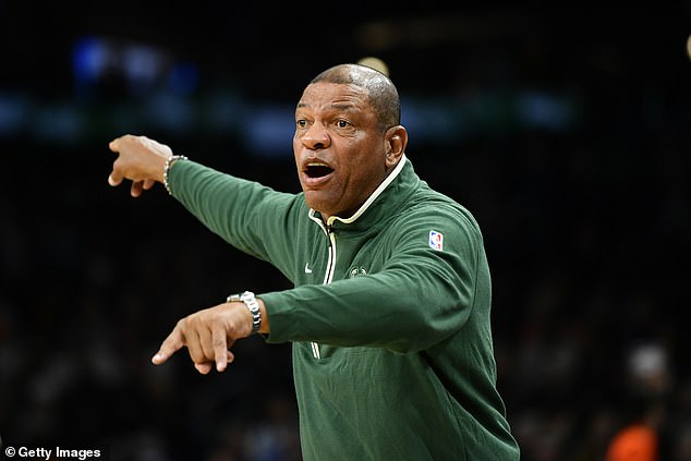 Rivers was hired in late January after Milwaukee fired former coach Adrian Griffin midseason