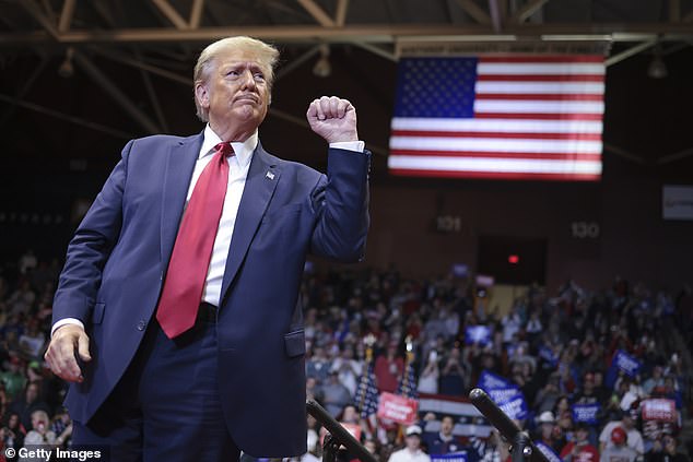 Former President Donald Trump will address supporters Saturday at the CPAC rally of conservatives in the Maryland suburbs outside Washington, DC.  He will take the opportunity to describe a nightmare vision under four more years of President Joe Biden