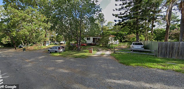 Emergency services were called to an address in Redhead St, Doolandella on Tuesday evening after a woman and a man were found dead in the house