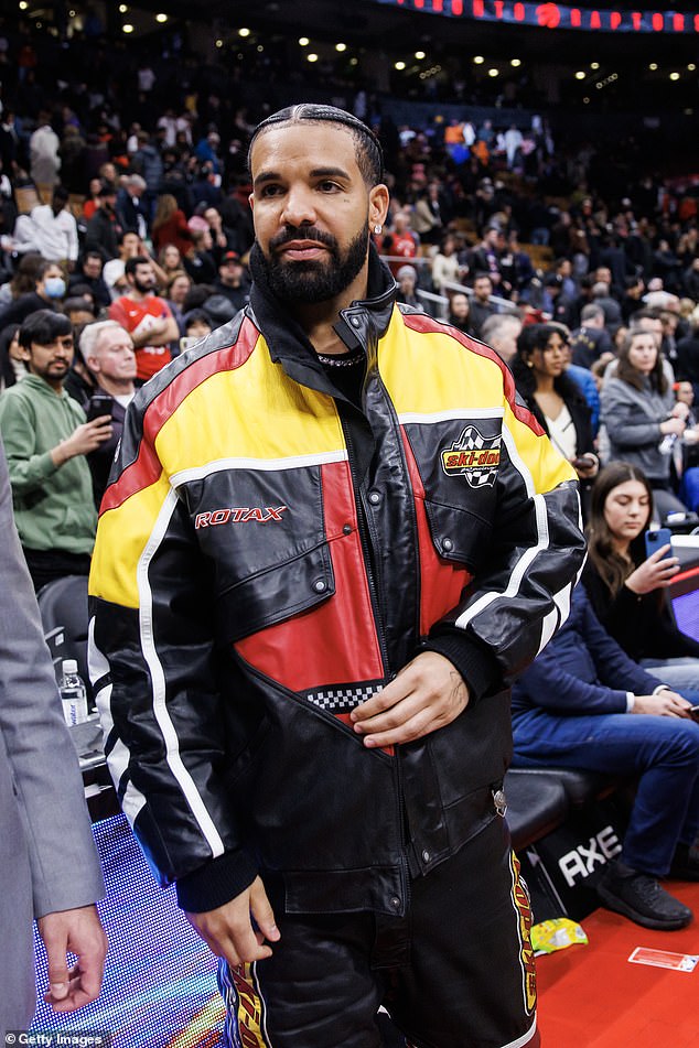 Drake has become the number one trending topic on X after an alleged X-rated video of the star was reportedly leaked online (2022 photo)