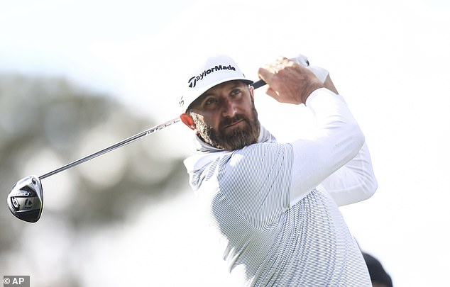 Dustin Johnson isn't worried about the PGA Tour's new $3 billion deal with Strategic Sports Group