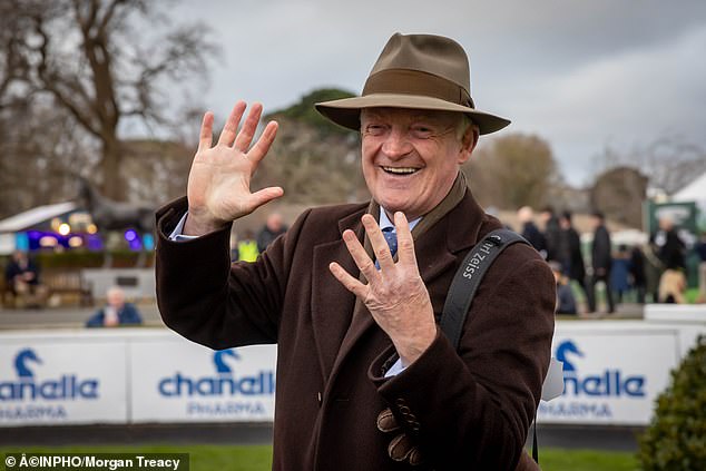 Willie Mullins is approaching a milestone of 100 Cheltenham Festival winners