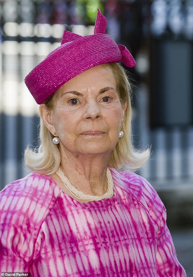 Despite her growing vulnerability, the Duchess of Kent is determined to leave a lasting legacy.  In the photo 2012