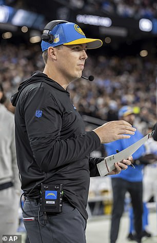 Eagles offensive coordinator Kellen Moore