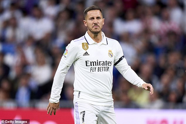 Eden Hazard has revealed he would have been 'burned out' if he had emulated Cristiano Ronaldo's intensive training plan