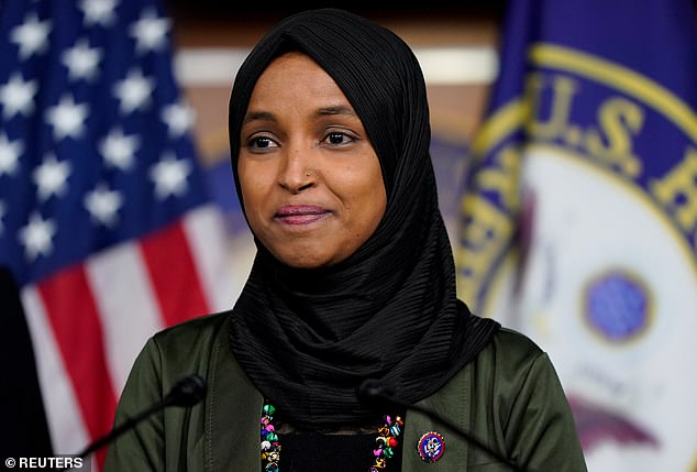 Team member Ilhan Omar posted on