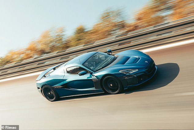 The fastest accelerating production car in the world is currently the electric hypercar Rimac Nevera.  It can sprint to 60mph from a standstill in 1.85 seconds, but that will cost more than £2 million