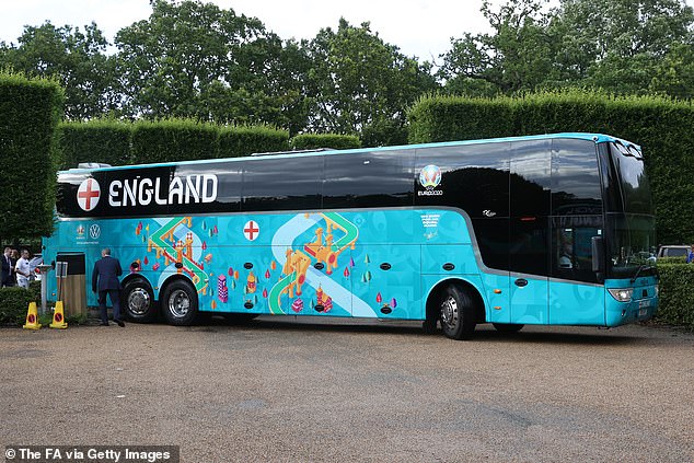 England face a six-hour bus journey for their second Euro 2024 match against Denmark