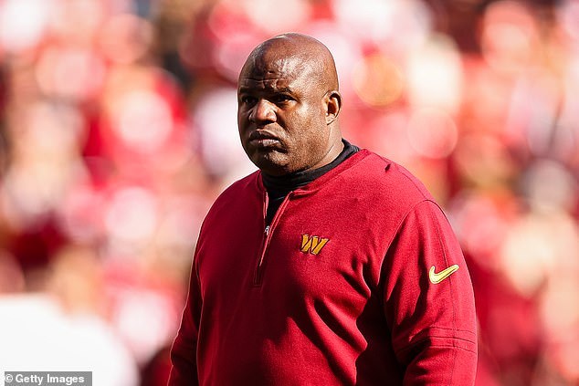 Two-time Super Bowl-winning coach Eric Bieniemy will be UCLA's new offensive coordinator