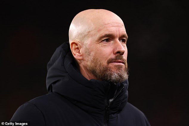 Ten Hag regretted the FFP restrictions that prevented him from signing a striker in January